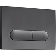 VECONI Кнопка смыва FLUSH V3, FLV3-GM, 240х162х9, пластик, оружейная сталь FLV3-GM