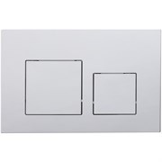 VECONI Кнопка смыва FLUSH V4, FLV4-C, 240х162х10, пластик, хром глянец FLV4-C