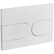 VECONI Кнопка смыва FLUSH V6, FLV6-W, 240х162х10, пластик, белый глянец FLV6-W