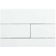 VECONI Кнопка смыва FLUSH V7, FLV7-W, 240х162х10, пластик, белый глянец FLV7-W
