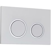 VECONI Кнопка смыва FLUSH V11, FLV11-W, 240х162х7, пластик, белый глянец
кайма - белый глянец FLV11-W