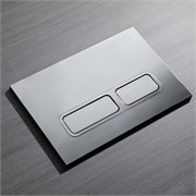 VECONI Кнопка смыва FLUSH V13, FLV13-C, 240х162х7, пластик, хром глянец FLV13-C