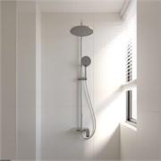 VECONI Душевая стойка FERRI, хром глянец FE-110-C-C4