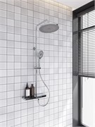 VECONI Душевая стойка ENNA, хром глянец EN-200-C-C4