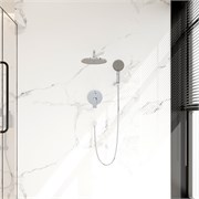 VECONI Встраиваемая душевая система TEORA, Хром глянец TE-500-C-C4