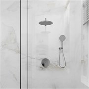 VECONI Встраиваемая душевая система LICATA, Хром глянец LI-400-C-C4