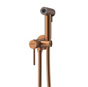 LEMARK Смеситель Karelia LMF-2018S-BRRG с гигиеническим душем, встраиваемый, брашированное розовое золото LMF-2018S-BRRG