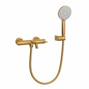 LEMARK Смеситель Kalina LMF-2122S-BRG для ванны, брашированное золото LMF-2122S-BRG