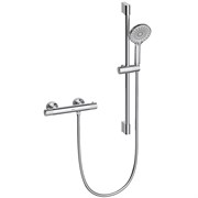 LEMARK Смеситель Beluga LMF-8044B-C для душа, термостатический, хром LMF-8044B-C