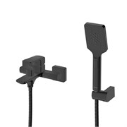 LEMARK Смеситель Hosta LM12314BL для ванны , черный LM12314BL