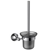 LEMARK Ёршик для унитаза Pushkin подвесной, сталь, хром LMA-8621S-C