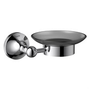 LEMARK Мыльница Pushkin подвесная, сталь, хром LMA-8631S-C