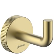 LEMARK Крючок для полотенец BELUGA, сталь, брашированное светлое золото LMA-8011S1-BRLG