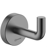 LEMARK Крючок для полотенец BELUGA, сталь, графит LMA-8011S1-GM