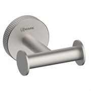 LEMARK Крючок для полотенец BELUGA, сталь, брашированный никель LMA-8011S-BN
