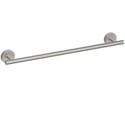 LEMARK Полотенцедержатель BELUGA настенный, сталь, брашированный никель LMA-8013S-BN