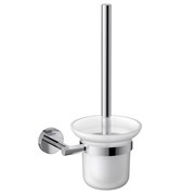 LEMARK Ёршик для унитаза BELUGA подвесной), сталь, стекло, хром LMA-8021S-C