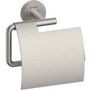 LEMARK Держатель для туалетной бумаги BELUGA, сталь, брашированный никель LMA-8023S2-BN