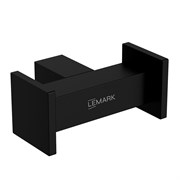 LEMARK Крючок для полотенец VALDAY, сталь, матовый черный LMA-8111S1-BL