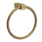 LEMARK Полотенцедержатель VALDAY настенный, сталь, матовый черный LMA-8113S3-BL