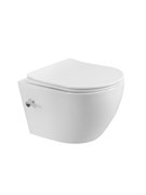 BELBAGNO Marino Унитаз подвесной с сиденьем, функцией биде и смесителем MARINO BB7026CH-TOR-BS/SC BB7026CH-TOR-BS/SC