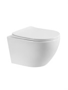 BELBAGNO Marino Унитаз подвесной с сиденьем, функцией биде, без смесителя MARINO BB7026CH-TOR-BFS/SC BB7026CH-TOR-BFS/SC