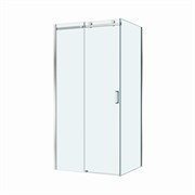 BELBAGNO Soft Close-2 Душевой уголок прямоугольный размер 110x90 см профиль - хром / стекло - прозрачное, двери раздвижные SOFT_CLOSE-2-AH-1-110/90-C-Cr