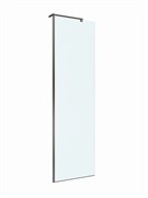 BELBAGNO Uno Душевая перегородка ширина 60 см, профиль - оружейная сталь / стекло - прозрачное UNO-L-1-TB-60-C-GM