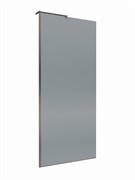 BELBAGNO Uno Душевая перегородка ширина 80 см, профиль - оружейная сталь / стекло - серое UNO-L-1-TB-80-GR-GM