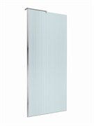 BELBAGNO Uno Душевая перегородка ширина 90 см, профиль - хром / стекло - прозрачное UNO-L-1-TB-90-FL-Cr