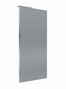 BELBAGNO Uno Душевая перегородка ширина 90 см, профиль - хром / стекло - серое UNO-L-1-TB-90-GR-Cr