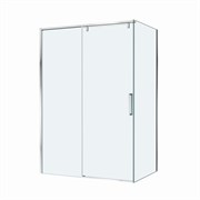 BELBAGNO Soft Close-1 Душевой уголок прямоугольный размер 130x100 см профиль - хром / стекло - прозрачное, двери раздвижные SOFT_CLOSE-1-AH-1-130/100-C-Cr