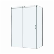 BELBAGNO Soft Close-2 Душевой уголок прямоугольный размер 150x80 см профиль - хром / стекло - прозрачное, двери раздвижные SOFT_CLOSE-2-AH-1-150/80-C-Cr