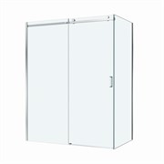 BELBAGNO Soft Close-2 Душевой уголок прямоугольный размер 160x90 см профиль - хром / стекло - прозрачное, двери раздвижные SOFT_CLOSE-2-AH-1-160/90-C-Cr