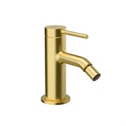 VITRA Смеситель для биде Minimax Round A4353625EXP однорычажный брашированное золото латунь A4353625EXP