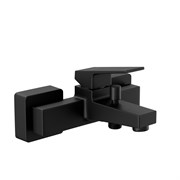 VITRA Настенный смеситель для ванны Minimax Square A4352036EXP однорычажный матовый черный латунь A4352036EXP