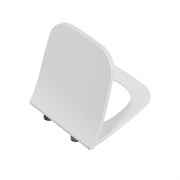 VITRA Сиденье для унитаза Universal 810-003-009 белое дюропласт с микролифтом 810-003-009
