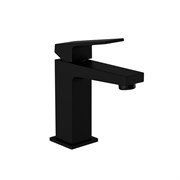 VITRA Смеситель для раковины Minimax Square A4372036EXP однорычажный матовый черный латунь A4372036EXP