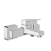 VITRA Настенный смеситель для ванны Minimax Square A43520EXP однорычажный хром латунь A43520EXP