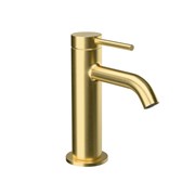 VITRA Смеситель для раковины Minimax Round A4353025EXP однорычажный брашированное золото латунь A4353025EXP