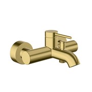 VITRA Настенный смеситель для ванны Minimax Round A4354825EXP однорычажный брашированное золото латунь A4354825EXP