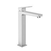 VITRA Смеситель для раковины-чаши Minimax Square A43724EXP однорычажный хром латунь A43724EXP