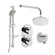 VITRA Встраиваемый душевой комплект AquaHeat 458657 хром латунь 458657