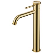 LEMARK Смеситель Зенит LMF-1615S-BRGN для раковины высокий LMF-1615S-BRGN