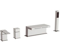 REMER Qubika Q06 Смеситель на борт ванны (хром) 81282