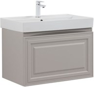 AQUANET Тумба с раковиной Агата 75 1 ящ. цв. бежевый AQUANET-348185