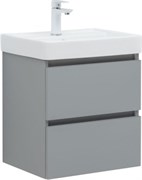 AQUANET Тумба с раковиной Вега 2.0 50 мисти грин AQUANET-367326