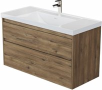 AQUANET Тумба под раковину Nova Lite 2.0 110 дуб рустикальный AQUANET-346321