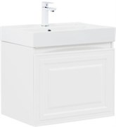 AQUANET Тумба под раковину Агата 60 белый сатин AQUANET-345480