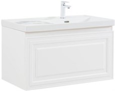 AQUANET Тумба под раковину Агата 90 белый сатин AQUANET-345482
